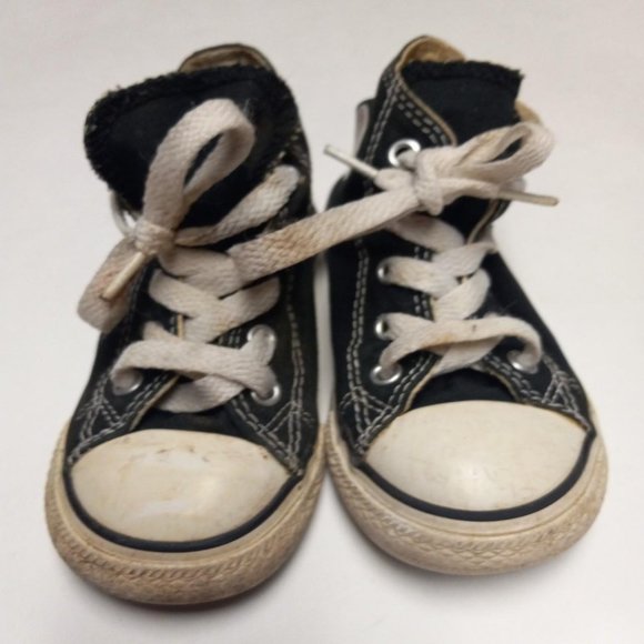 Childs Classic Converse All Stars - Picture 1 of 4